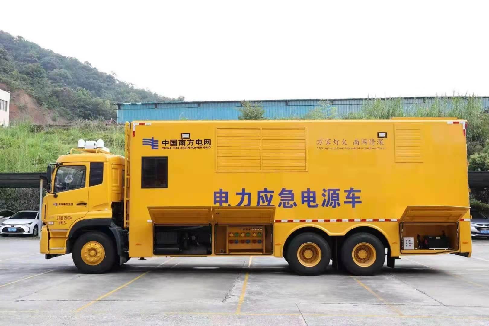 毛道乡安康大型柴油发电机发电车UPS电源出租租赁